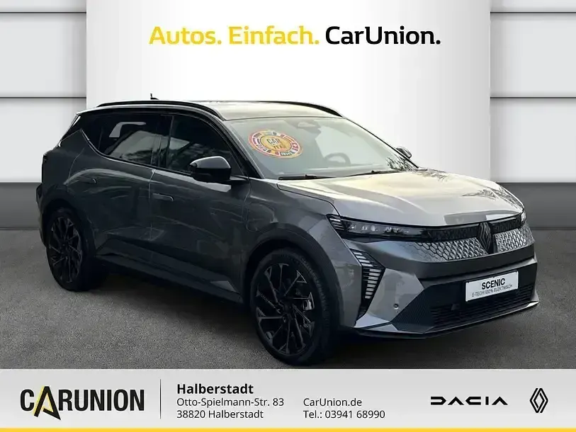 Gebraucht Renault Scenic E-Tech Esprit Alpine 161 kW (220 PS) 2024 Grau SUV