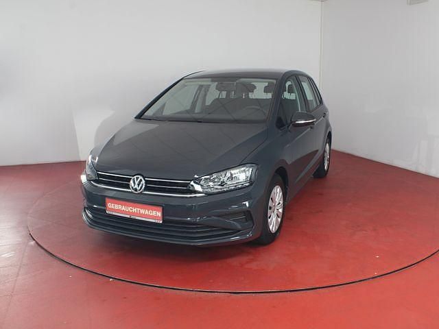 Grau Gebraucht 2018 VW Golf Sportsvan Van / Kleinbus | 13.949 € (Guter Preis) - Bild 1/4