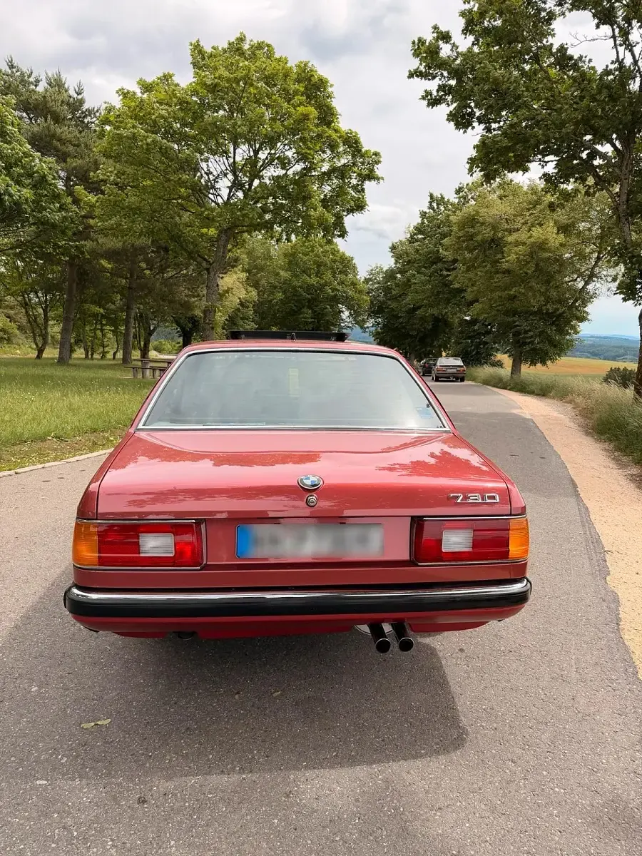 Gebraucht BMW 730 184 PS (135 kW) 1978 Limousine