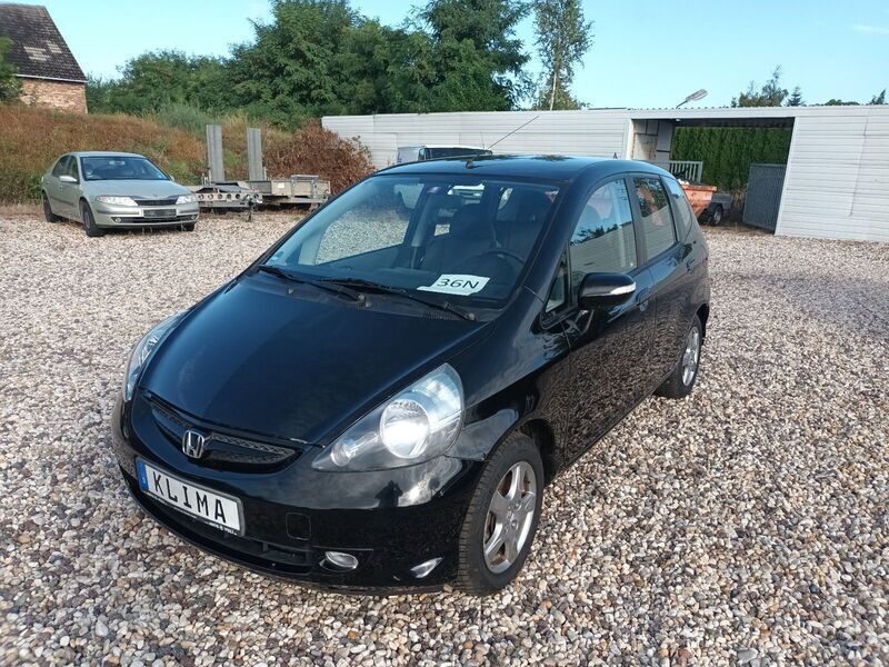 Schwarz Gebraucht 2008 Honda Jazz Kleinwagen | 2.999 € (Fairer Preis) - Bild 1/4