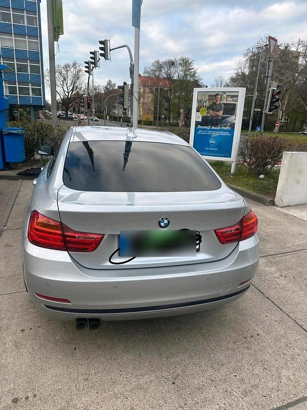 Gebraucht BMW 435 312 PS (229 kW) 2016 Silber Limousine