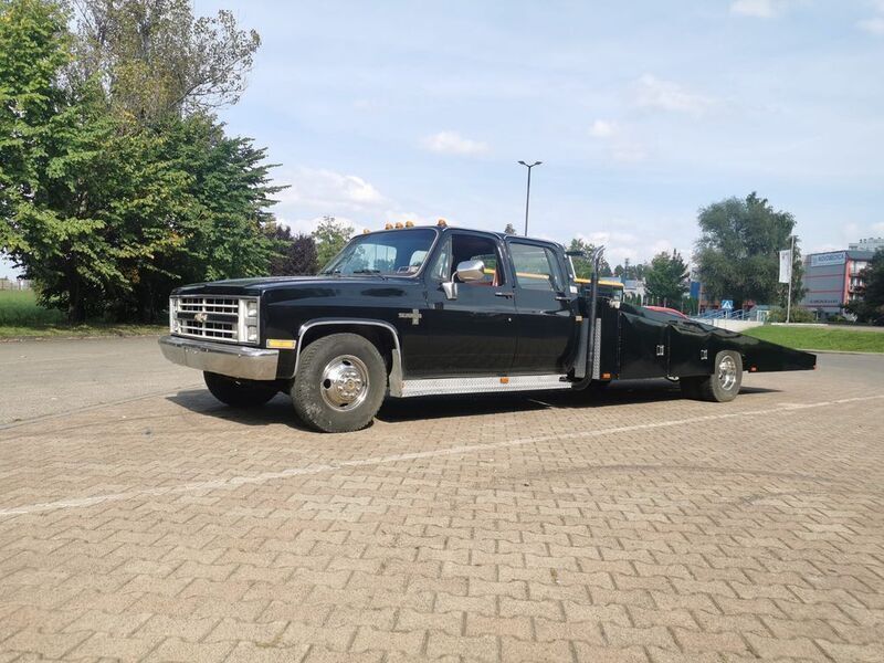 Gebraucht Chevrolet Silverado 260 PS (191 kW) 1985 Schwarz Abholung