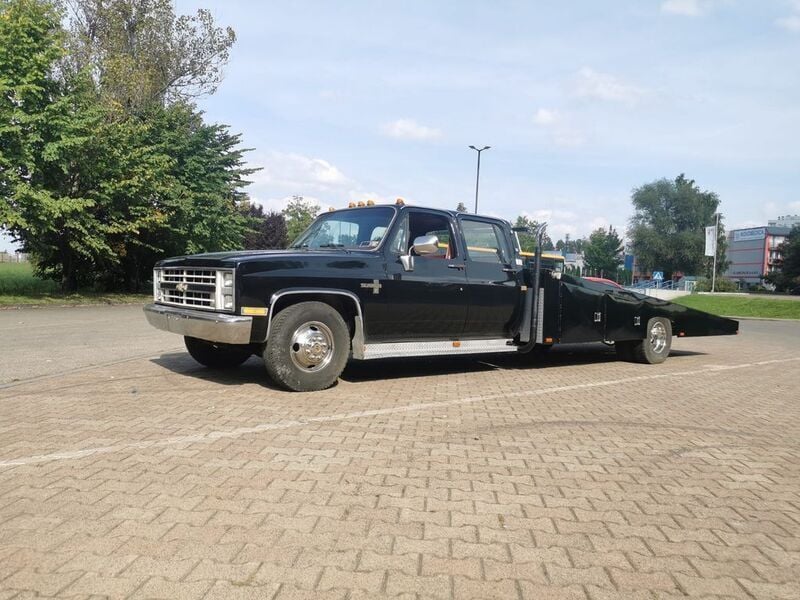 Schwarz Gebraucht 1985 Chevrolet Silverado Abholung | 29.000 € - Bild 1/4