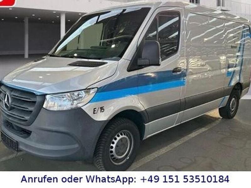 Gebraucht Mercedes Sprinter 143 PS (105 kW) 2020 Iridiumsilber Van