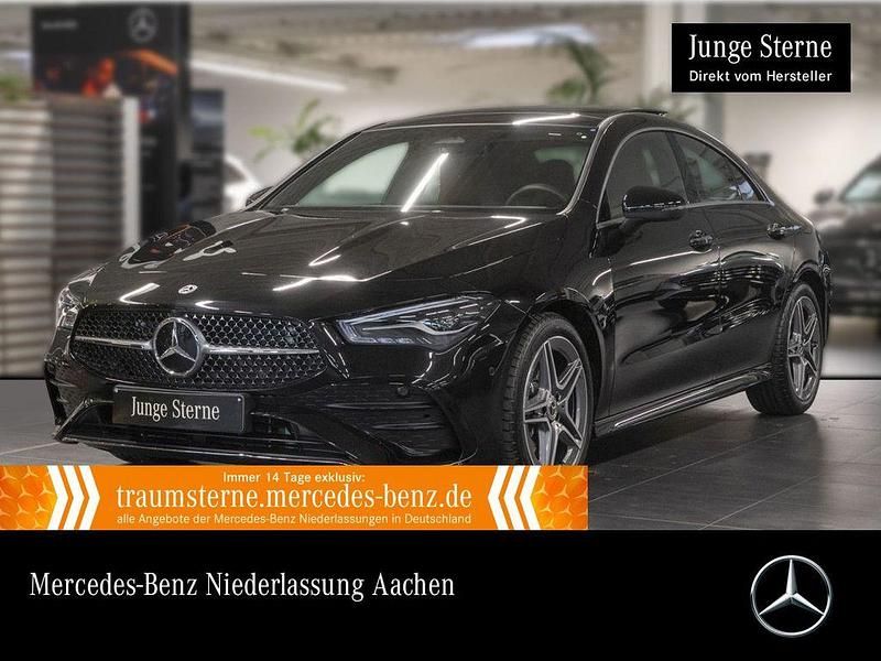 Schwarz Gebraucht 2024 Mercedes CLA200 Premium Limousine | 36.490 € (Fairer Preis) - Bild 1/3