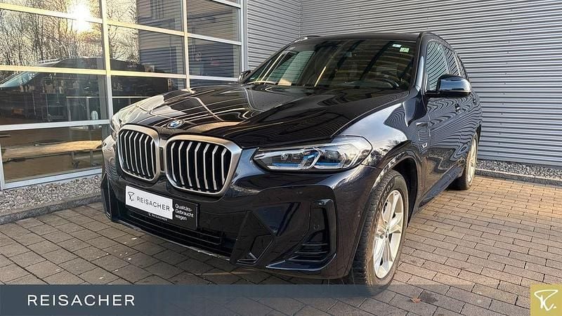 Carbonschwarz metallic Gebraucht 2022 BMW X3 Efficient Dynamics SUV | 42.990 € (Teuer) - Bild 1/4