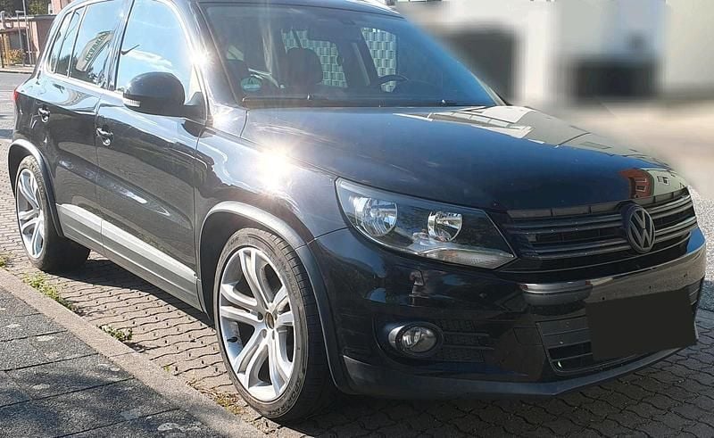 Andere farben Gebraucht 2012 VW Tiguan SUV | 9.800 € (Teuer) - Bild 1/4