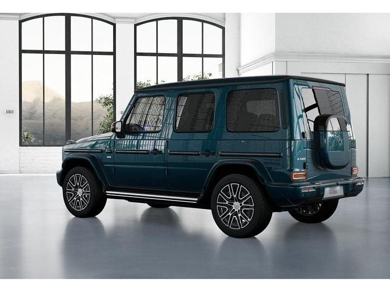 Gebraucht Mercedes G580 Night 431 kW (587 PS) 2025 Manufaktur meerblau metallic SUV