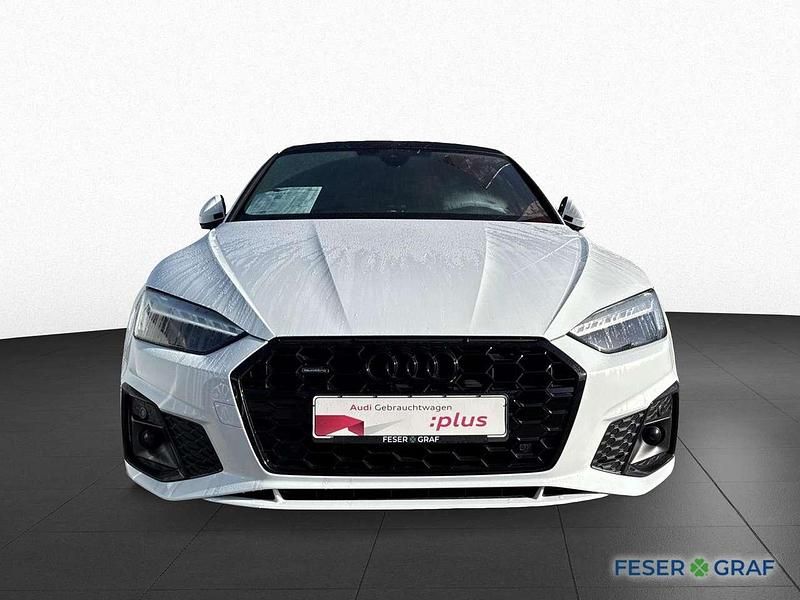 Gebraucht Audi A5 S-Line 286 PS (210 kW) 2022 Gletscherweiß Coupé