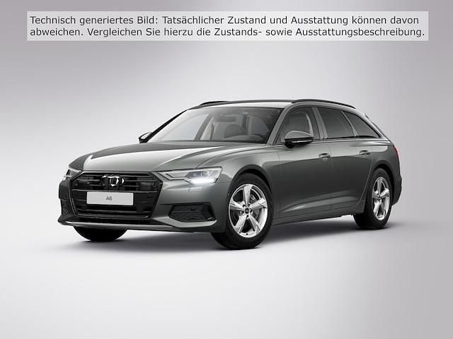 Chronosgrau metallic Gebraucht 2023 Audi A6 Sport Kombi | 34.150 € (Superpreis) - Bild 1/4