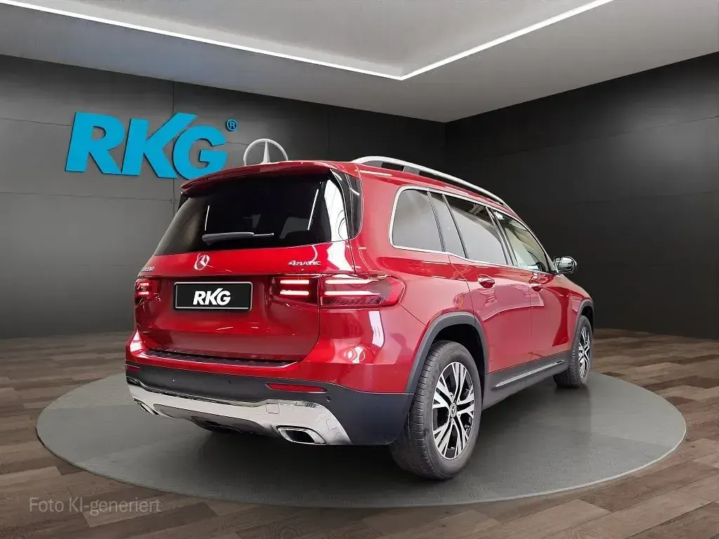 Gebraucht Mercedes GLB220 Progressive 190 PS (139 kW) 2024 Rot SUV