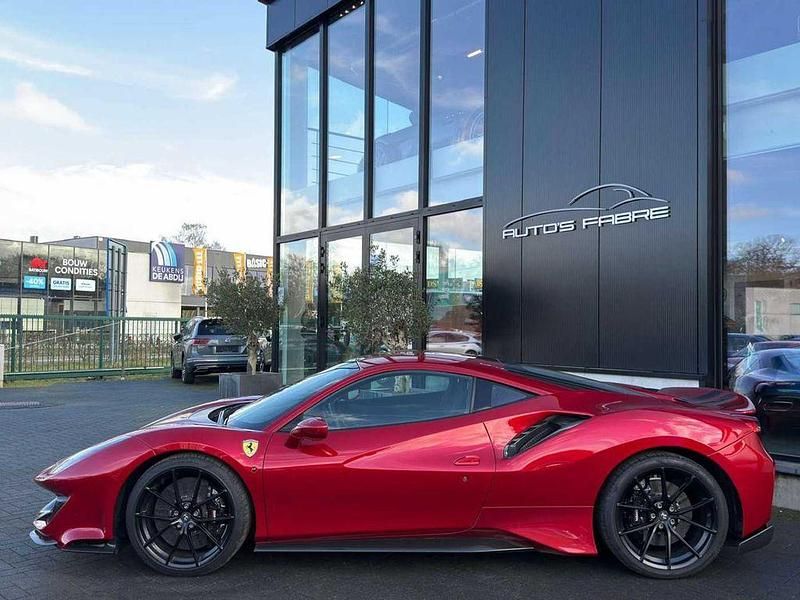 Gebraucht Ferrari 488 719 PS (528 kW) 2020 Rot