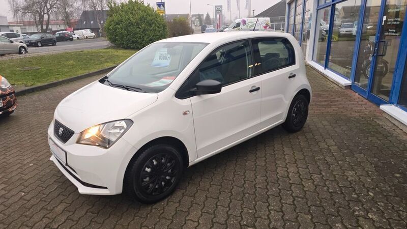 Weiß Gebraucht 2017 Seat Mii Reference Kleinwagen | 6.400 € (Fairer Preis) - Bild 1/4