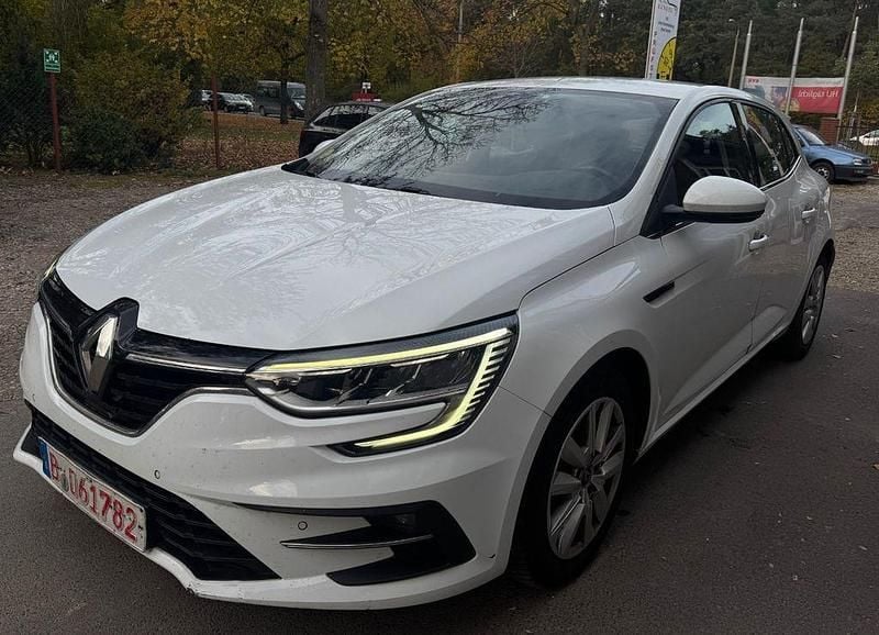 Weiß Gebraucht 2020 Renault Mégane IV Limousine | 9.282 € (Teuer) - Bild 1/4