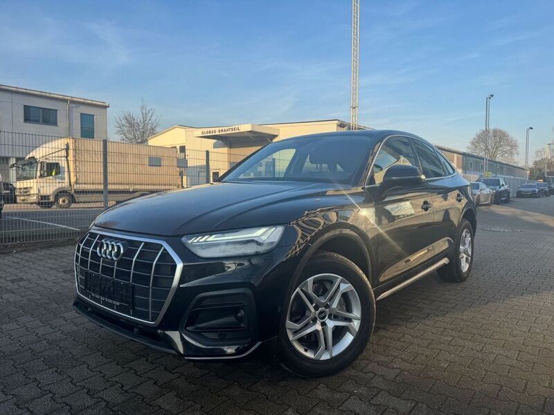 Schwarz Gebraucht 2021 Audi Q5 Sportback Advanced SUV | 31.990 € (Etwas zu teuer) - Bild 1/4