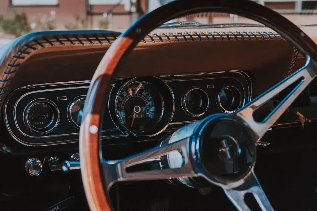 Gebraucht Ford Mustang 200 PS (147 kW) 1966 Blau