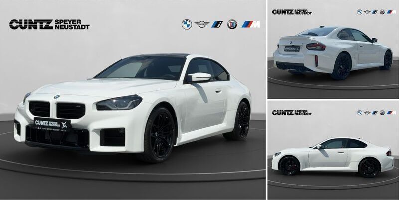 Weiß Gebraucht 2024 BMW M2 Performance Coupé | 68.999 € (Teuer) - Bild 1/4