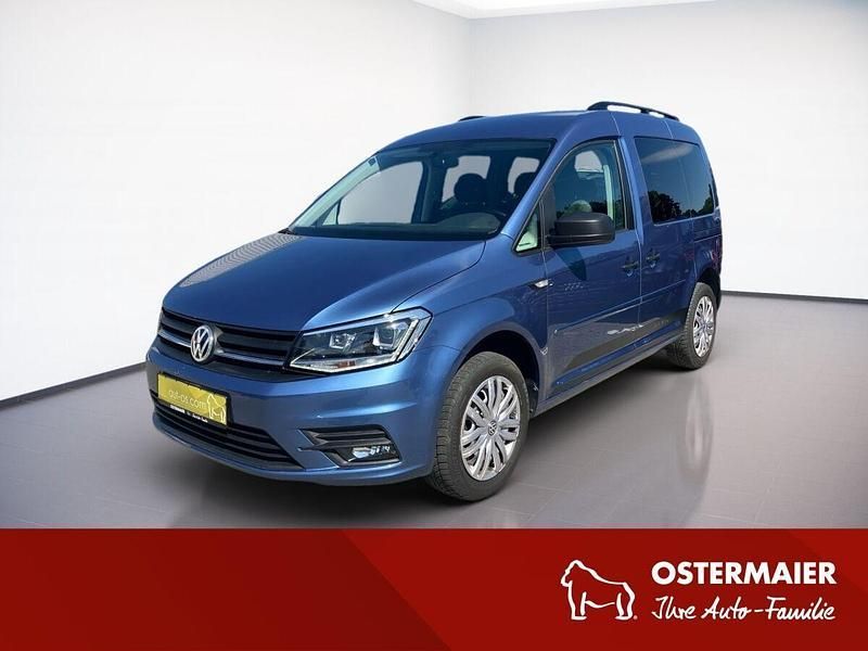 Acapulcoblau Gebraucht 2017 VW Caddy Trendline Van / Kleinbus | 21.770 € (Fairer Preis) - Bild 1/2