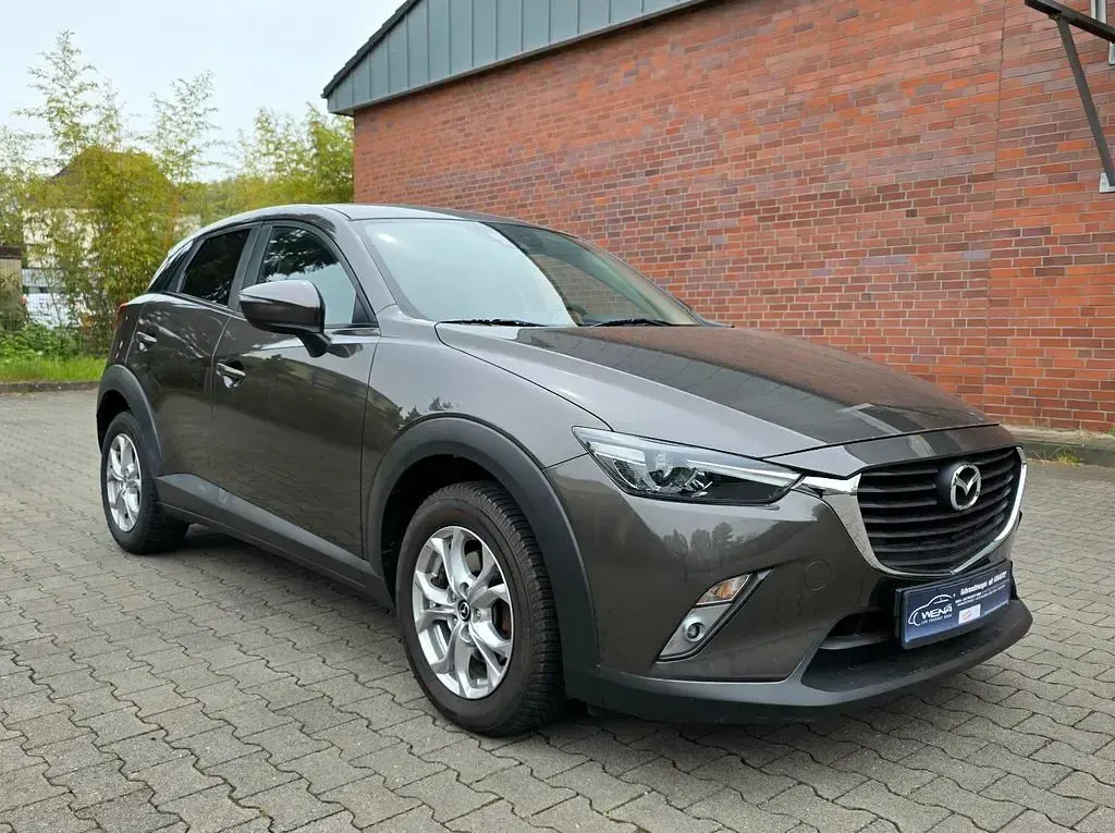 Gebraucht Mazda CX-3 Exclusive-Line 105 PS (77 kW) 2015 Braun SUV