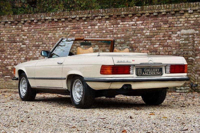 Gebraucht Mercedes SL280 1976 Beige Cabrio
