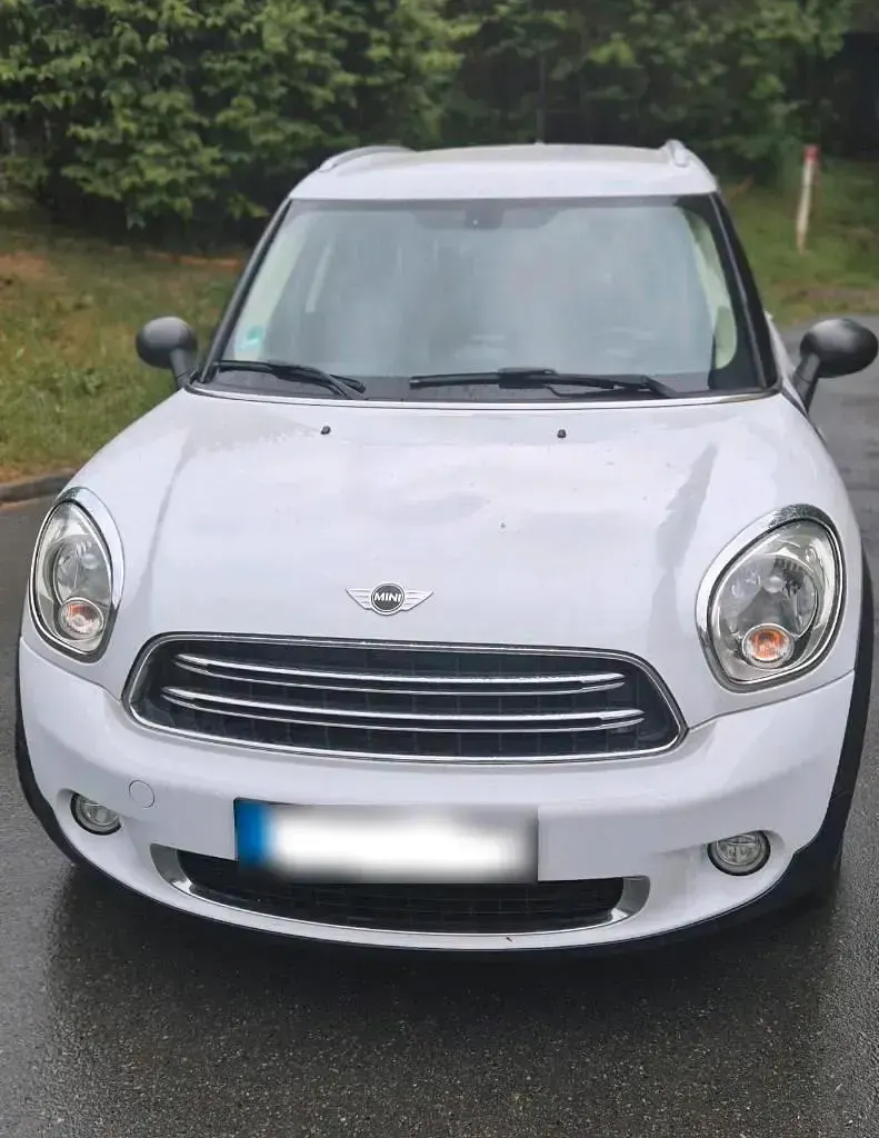 Gebraucht Mini Countryman 98 PS (72 kW) 2015 Weiß SUV