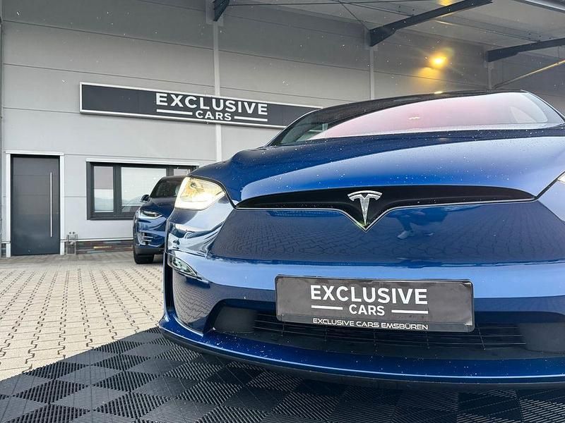 Gebraucht Tesla Model X Plaid 759 kW (1033 PS) 2023 Blau SUV