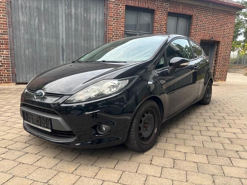 Schwarz Gebraucht 2010 Ford Fiesta Kleinwagen | 2.000 € (Superpreis) - Bild 1/4