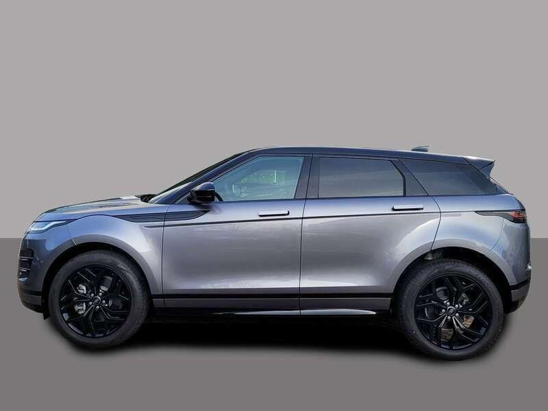 Gebraucht Land Rover Range Rover evoque Black Edition 163 PS (119 kW) 2024 Eiger grey (grau) SUV