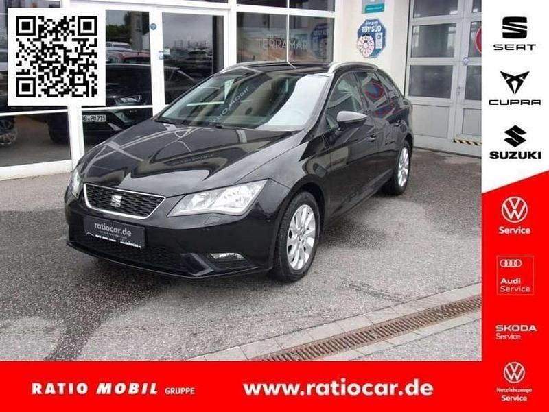Schwarz Gebraucht 2014 Seat Leon Style Kombi | 8.700 € (Guter Preis) - Bild 1/4
