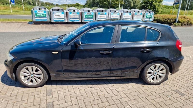 Schwarz Gebraucht 2008 BMW 116 Kleinwagen | 2.000 € (Superpreis) - Bild 1/2