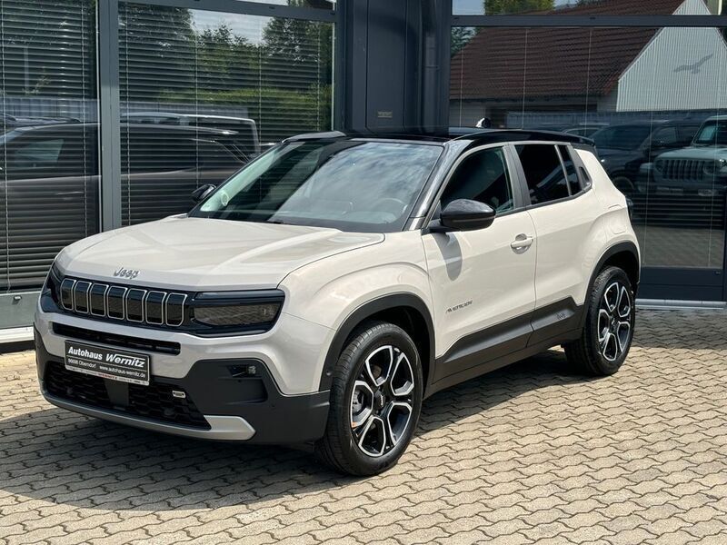 Beige Neu 2025 Jeep Avenger Summit SUV | 31.890 € (Etwas zu teuer) - Bild 1/4