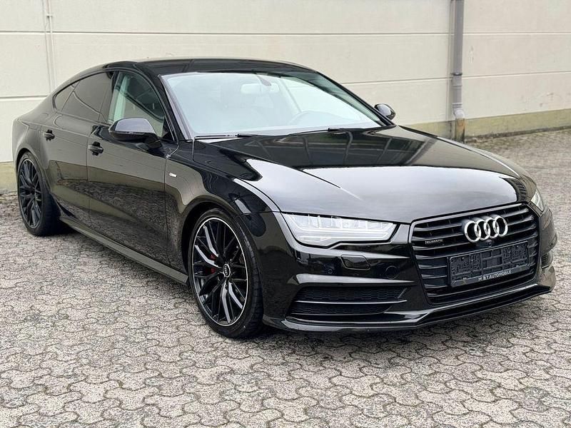 Gebraucht Audi A7 Sportback S-Line 272 PS (200 kW) 2016 Schwarz Kleinwagen