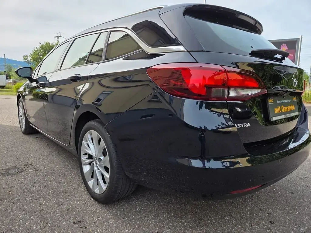 Gebraucht Opel Astra Innovation 150 PS (110 kW) 2019 Blau Limousine