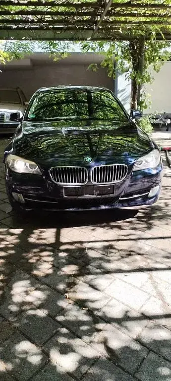 Gebraucht BMW 523 204 PS (150 kW) 2010 Blau Limousine