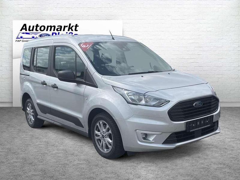 Gebraucht Ford Tourneo Connect Trend 101 PS (74 kW) 2019 Silber Van / Kleinbus