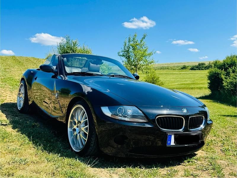Gebraucht BMW Z4 150 PS (110 kW) 2006 Schwarz Cabrio
