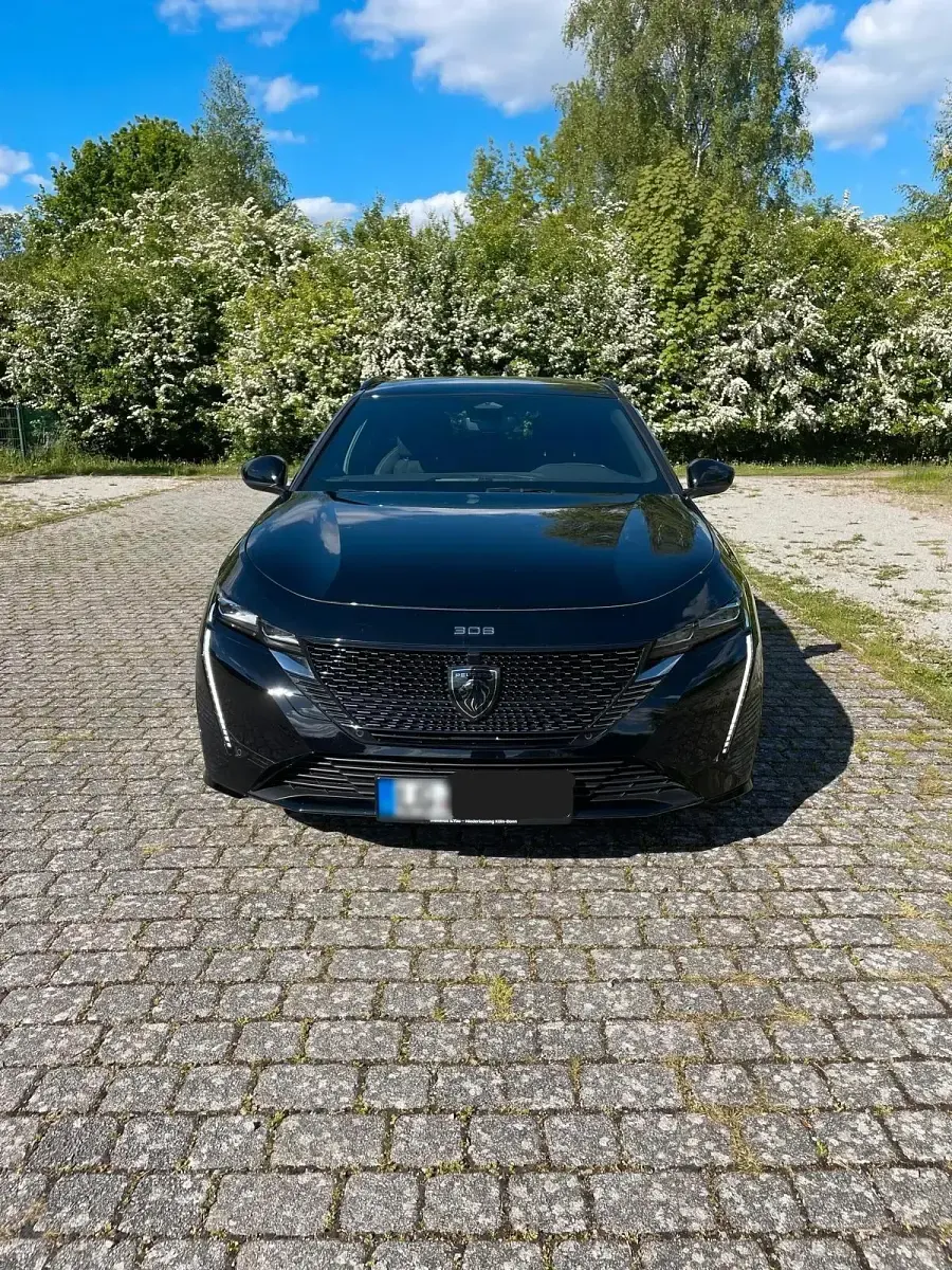 Gebraucht Peugeot 308 SW GT 131 PS (96 kW) 2024 Schwarz Limousine