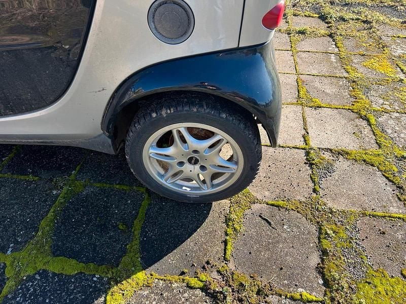 Gebraucht Smart ForTwo Coupé 65 PS (47 kW) 2005 Schwarz Coupé