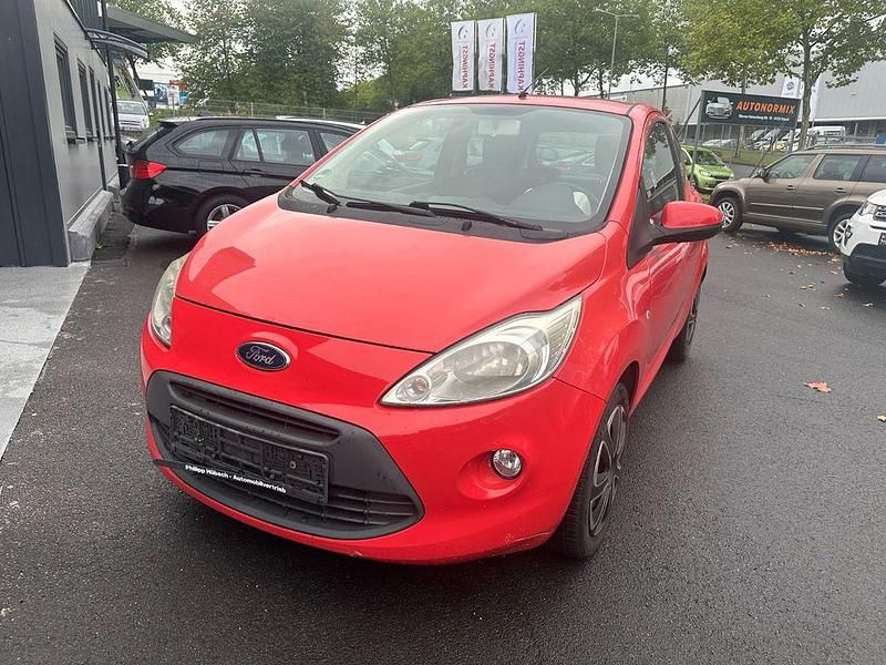 Rot Gebraucht 2009 Ford Ka Trend Kleinwagen | 3.499 € (Fairer Preis) - Bild 1/4