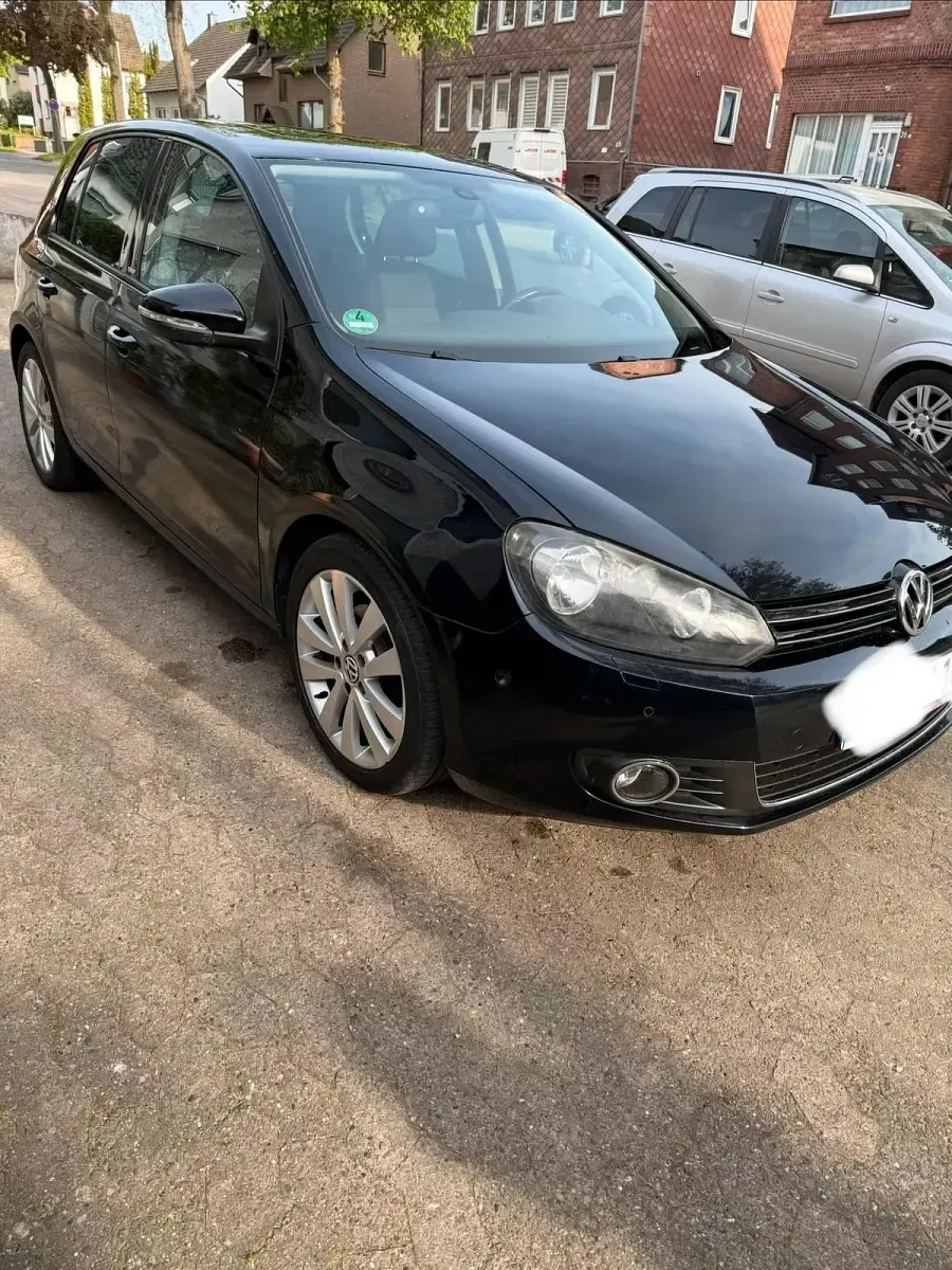 Gebraucht VW Golf VI Style 122 PS (89 kW) 2011 Kleinwagen