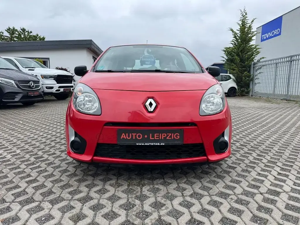 Gebraucht Renault Twingo 75 PS (55 kW) 2011 Rot Kleinwagen