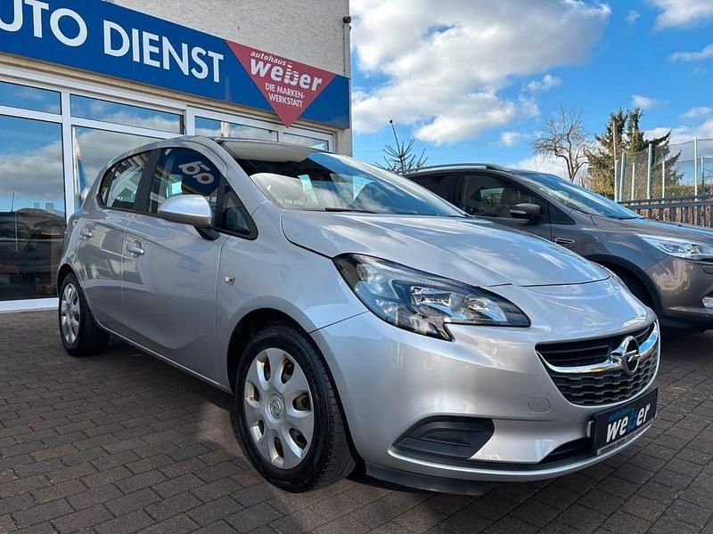 Gebraucht Opel Corsa Edition 69 PS (50 kW) 2017 Silber Kleinwagen