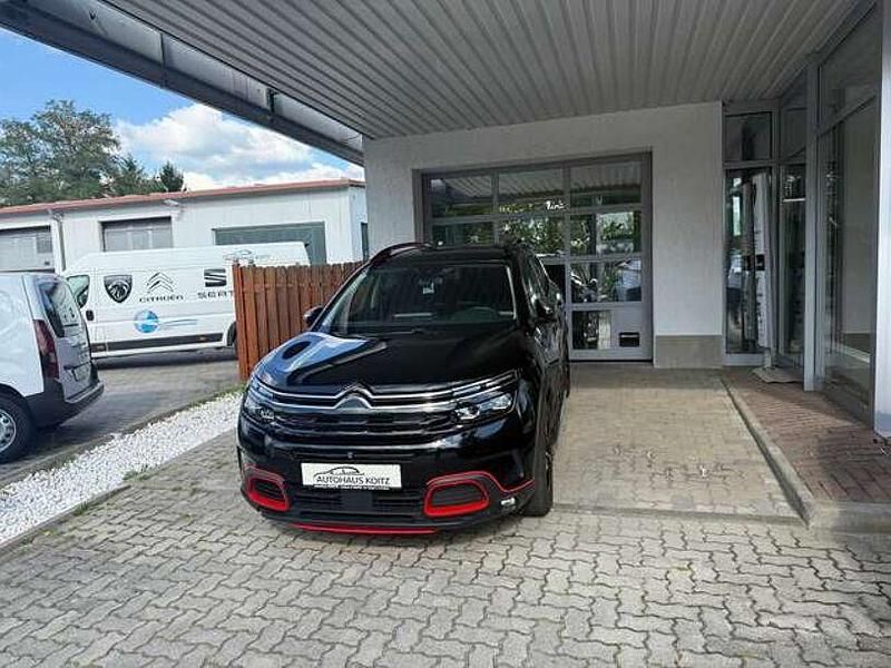 Schwarz Gebraucht 2019 Citroën C5 | 18.680 € - Bild 1/4