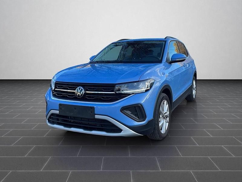 Clear blue metallic (metallic) Gebraucht 2025 VW T-Cross SUV | 24.400 € (Fairer Preis) - Bild 1/2