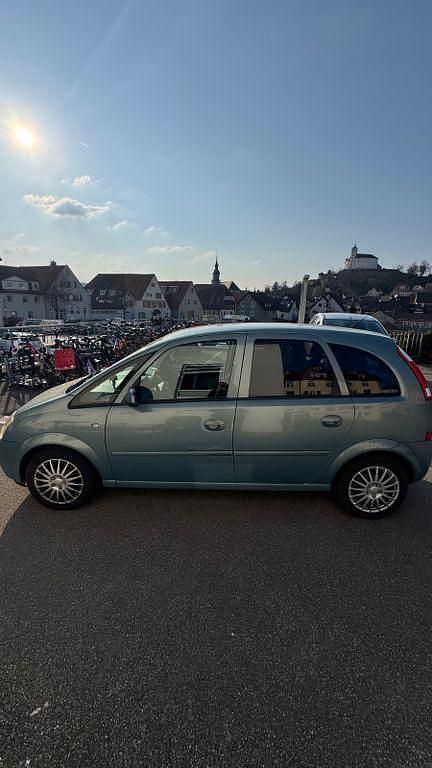 Gebraucht Opel Meriva 90 PS (66 kW) 2005 Grün Van / Kleinbus