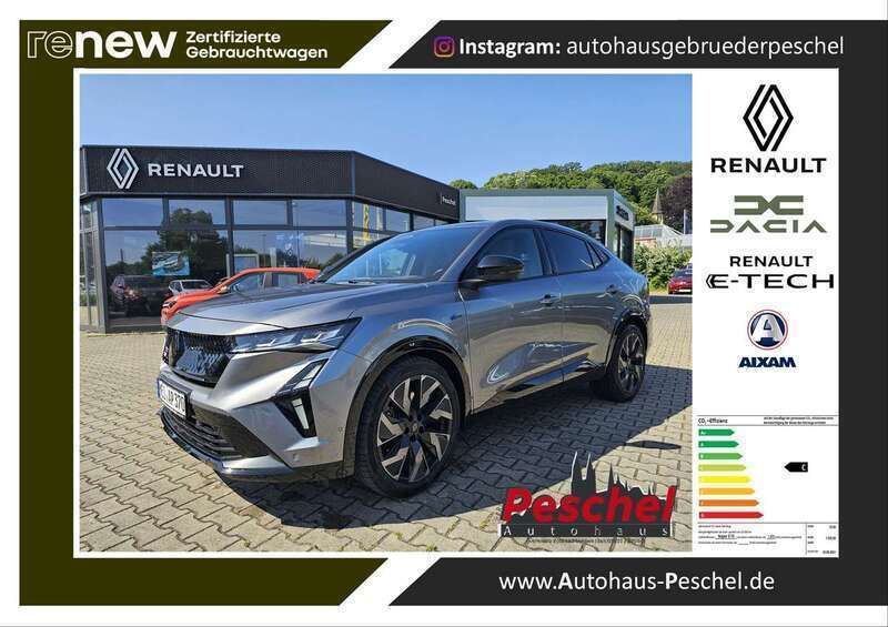 Grau/schwarz Gebraucht 2024 Renault Rafale Esprit Alpine SUV | 41.990 € (Superpreis) - Bild 1/4