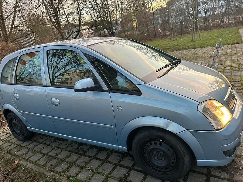 Gebraucht Opel Meriva 101 PS (74 kW) 2009 Blau Van / Kleinbus