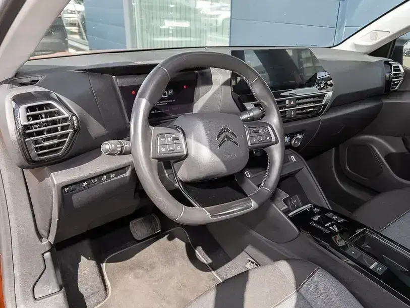 Gebraucht Citroën e-C4 Feel 100 kW (136 PS) 2022 Braun Limousine