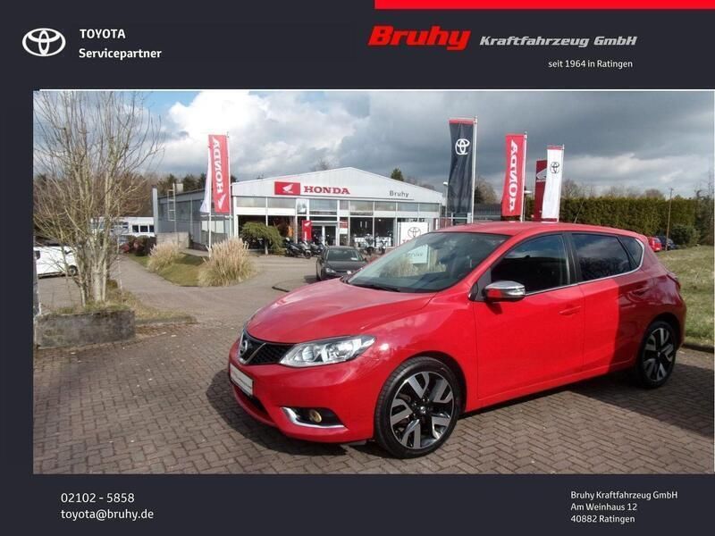 Rot Gebraucht 2017 Nissan Pulsar Limousine | 9.750 € (Fairer Preis) - Bild 1/4