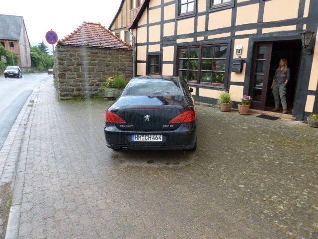 Gebraucht Peugeot 307 CC 136 PS (100 kW) 2005 Schwarz Cabrio